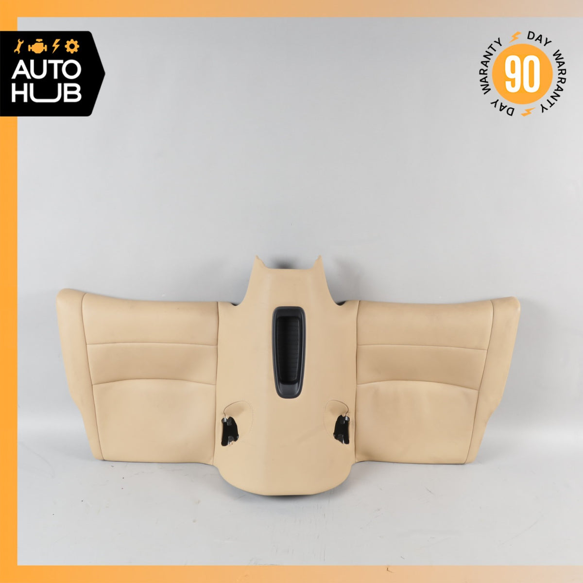 17-19 Porsche 991 911 Carrera 4S Rear Bottom Lower Seat Cushion Bench OEM 24k - photo 2