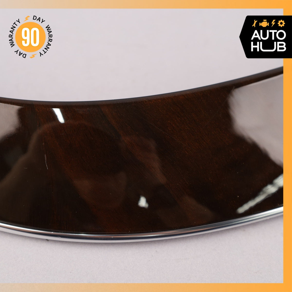 2016 Audi D4 A8L A8 S8 Front Left or Right Seat Backrest Molding Wood OEM - photo 11