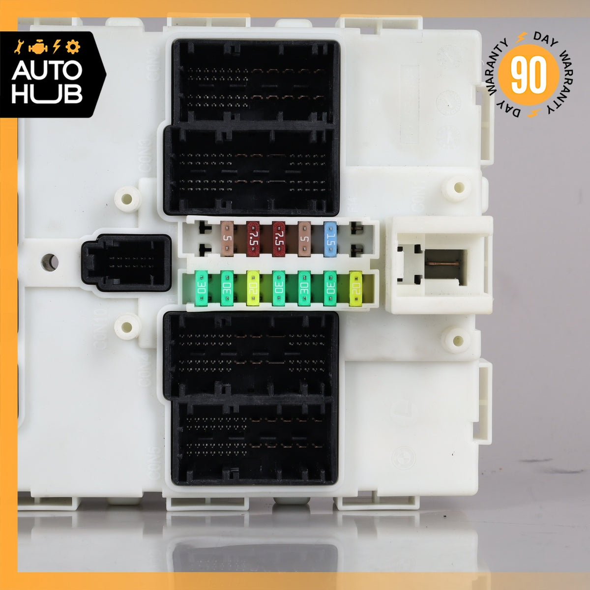 14-21 BMW F15 X5 i3 Front Comfort Body Computer Control Module BCM OEM - photo 5