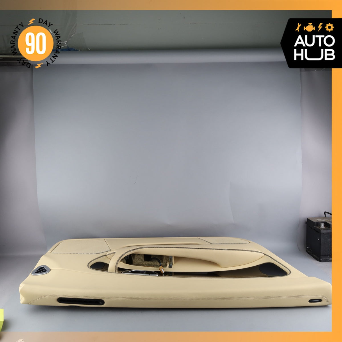 07-11 Bentley Continental GTC Left Driver Side Interior Door Panel OEM 19k - photo 19