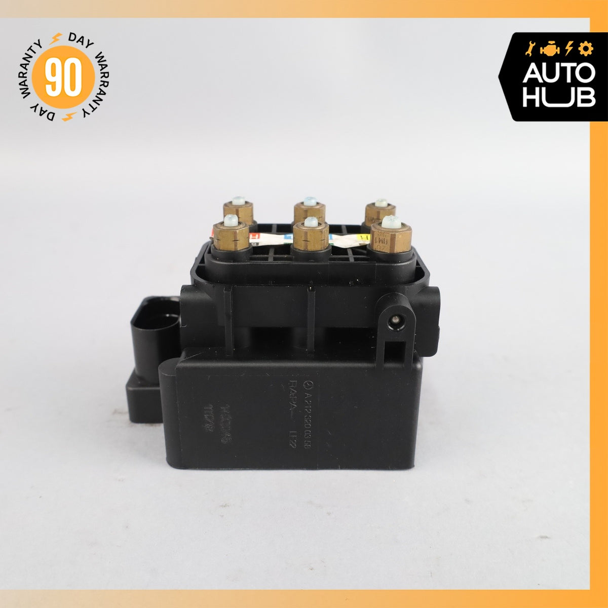 06-20 Mercedes X164 GL550 S550 Airmatic Air Pneumatic Suspension Valve Block OEM - photo 7