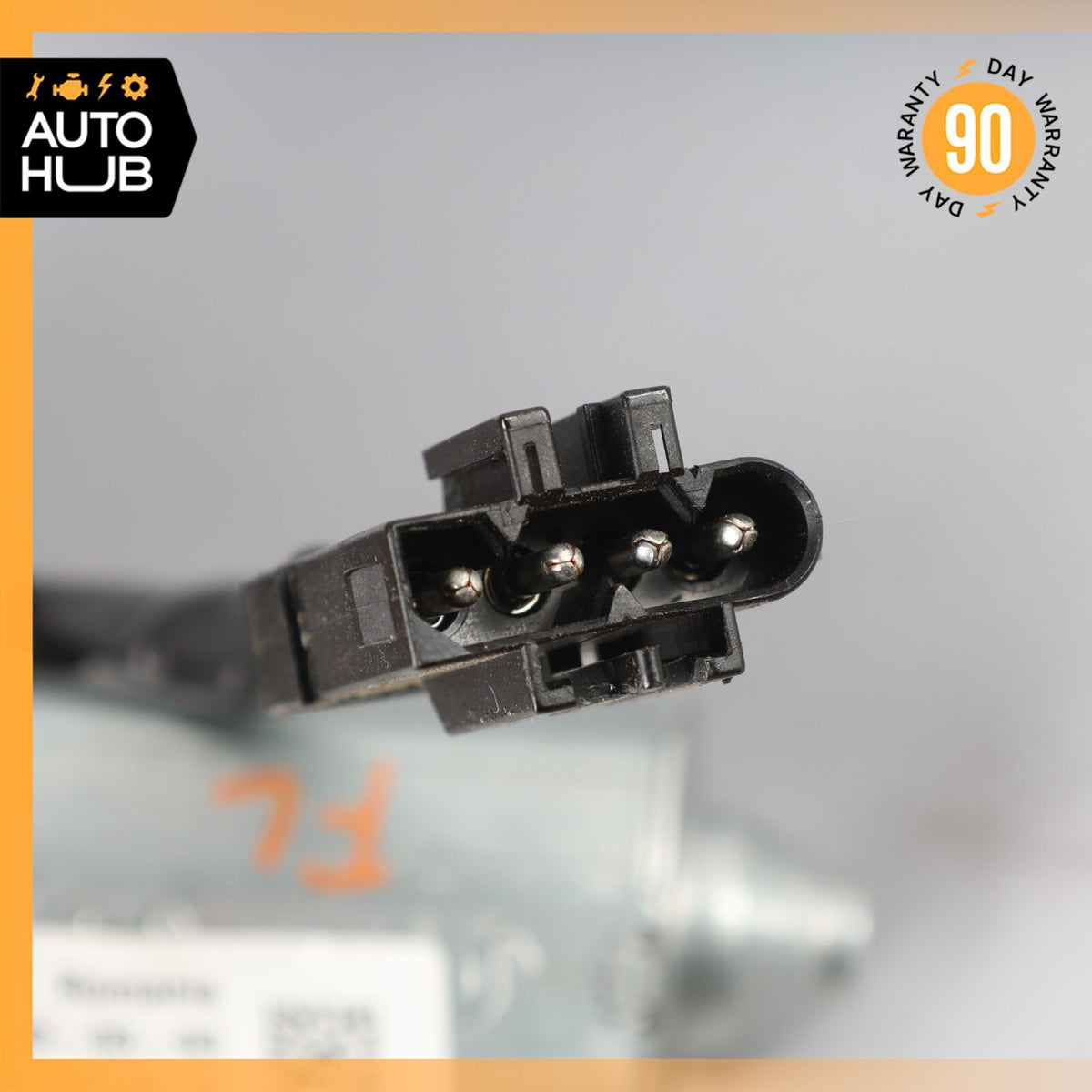Porsche Cayenne 958 Front Left Side Seat Backrest Adjustment Control Motor OEM - photo 10