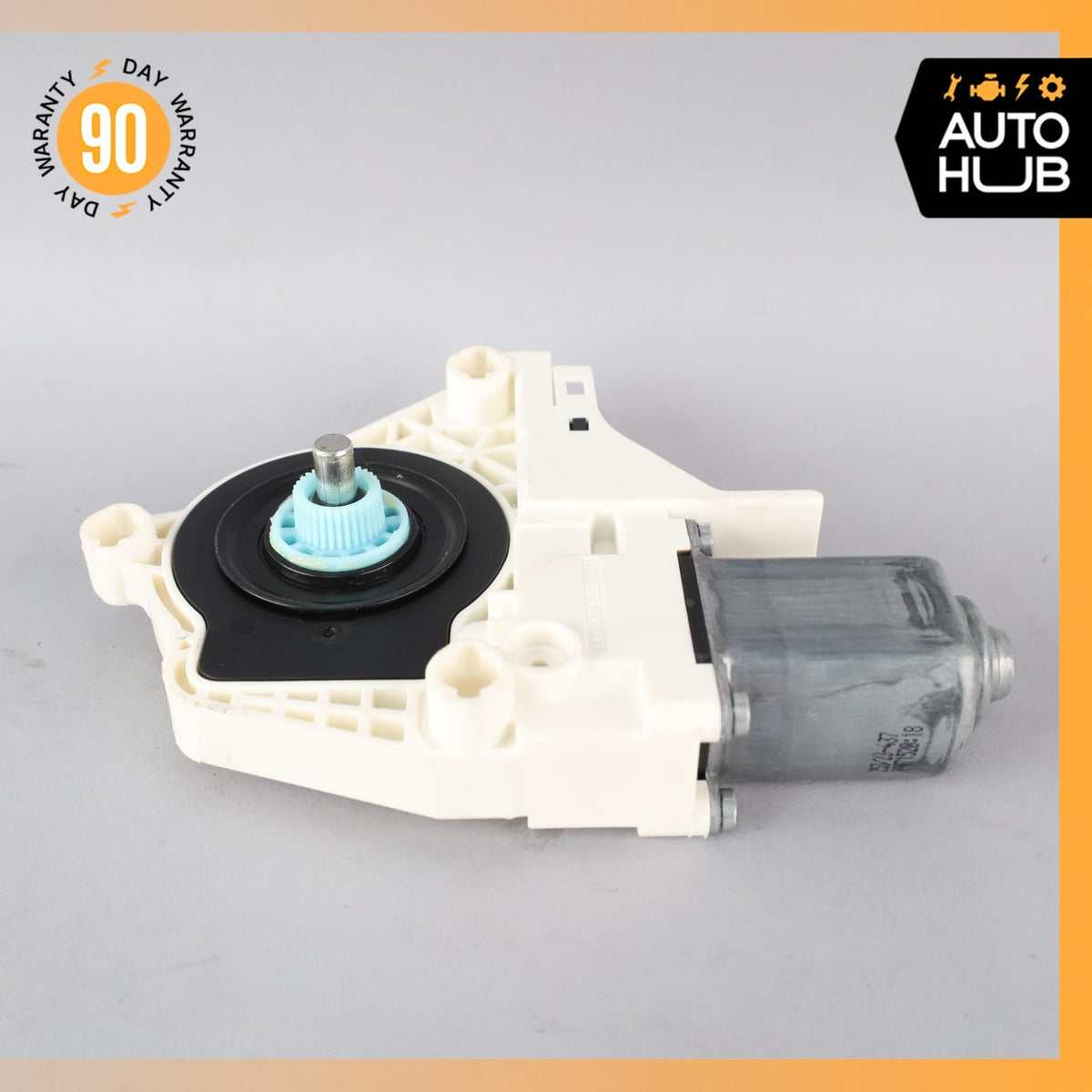 11-18 Porsche Cayenne 958 Rear Right Door Window Regulator Motor 8K0959812A OEM - photo 4