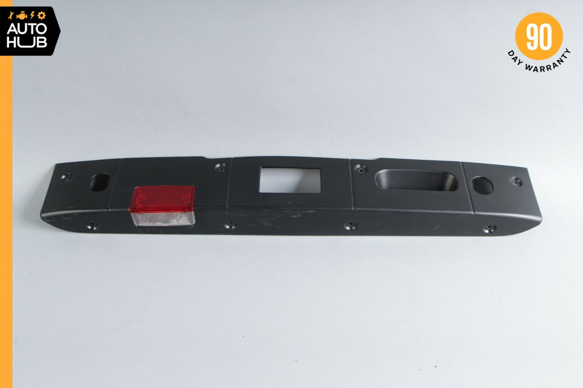 06-11 Mercedes W219 CLS55 CLS550 CLS63 AMG Rear Trunk Lid Trim Cover OEM 74k - photo 1