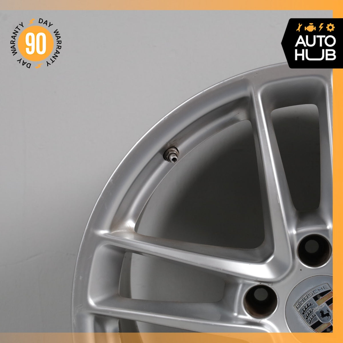 10-16 Porsche Panamera 970 4 10 X 19 19" Rear Wheel Rim 97036216008 OEM - photo 2