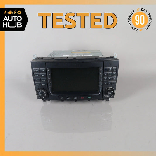 05-09 Mercedes W209 CLK350 CLK550 Command Head Unit Radio Navigation CD OEM - photo 1
