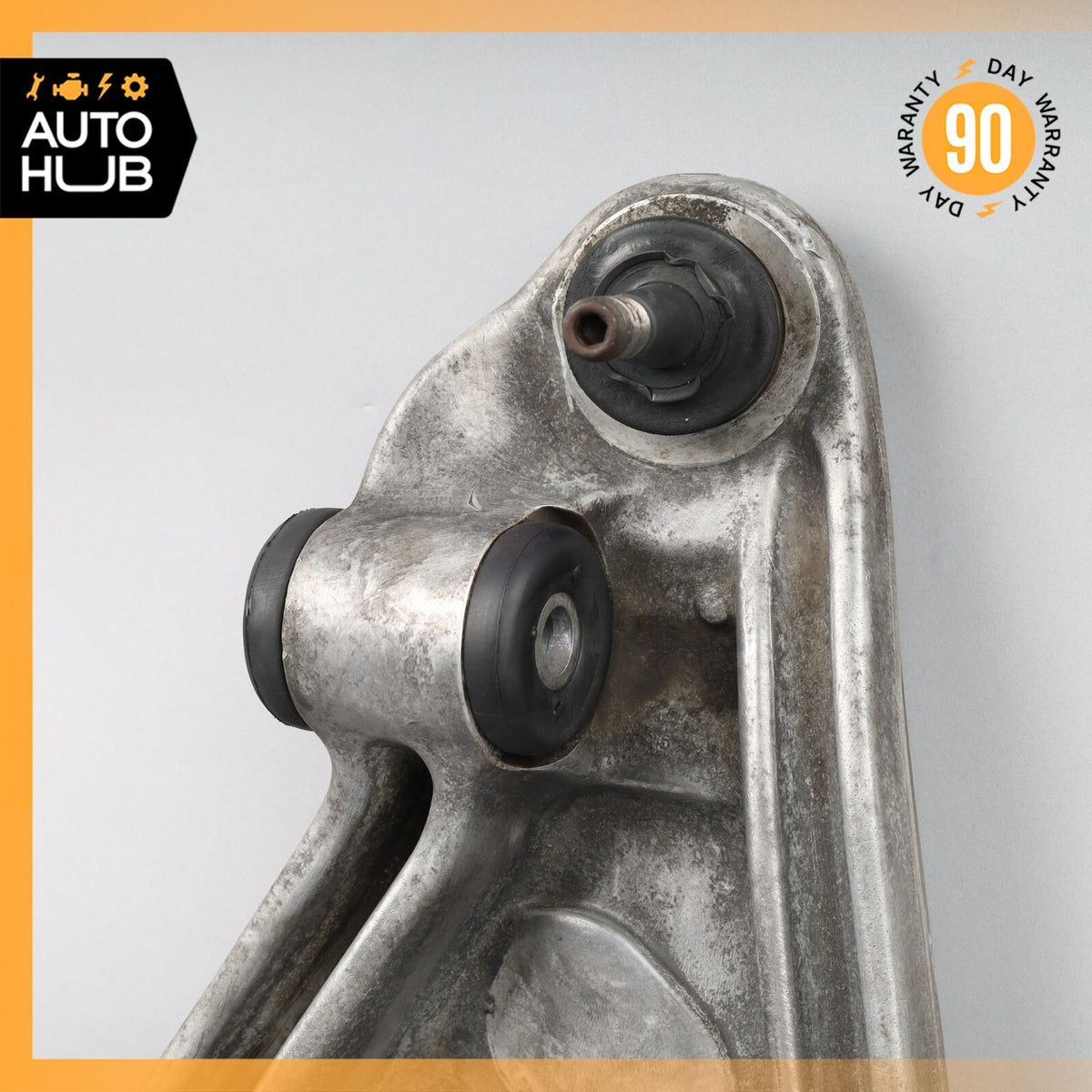 04-13 Cadillac XLR Rear Left Driver Side Lower Control Arm 10307581 OEM 51k - photo 2