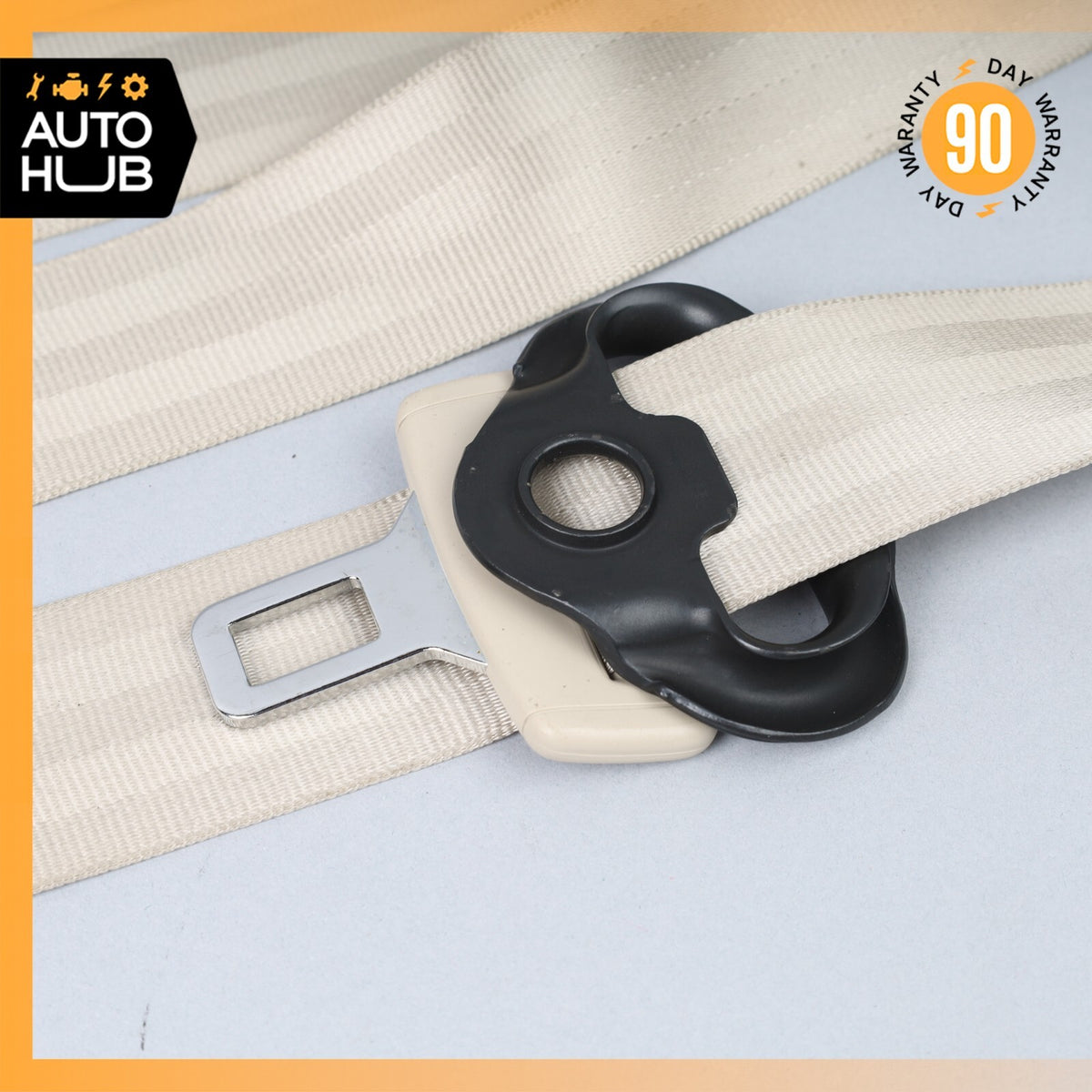 06-13 Bentley Continental Flying Spur Rear Left Driver Side Seat Belt OEM 80k - photo 7