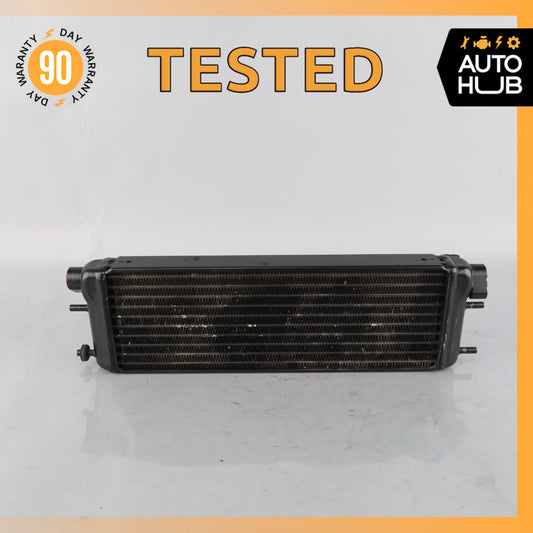 13-18 Bentley Continental GTC GT 4.0L V8 Transmission Oil Cooler Radiator OEM - photo 1