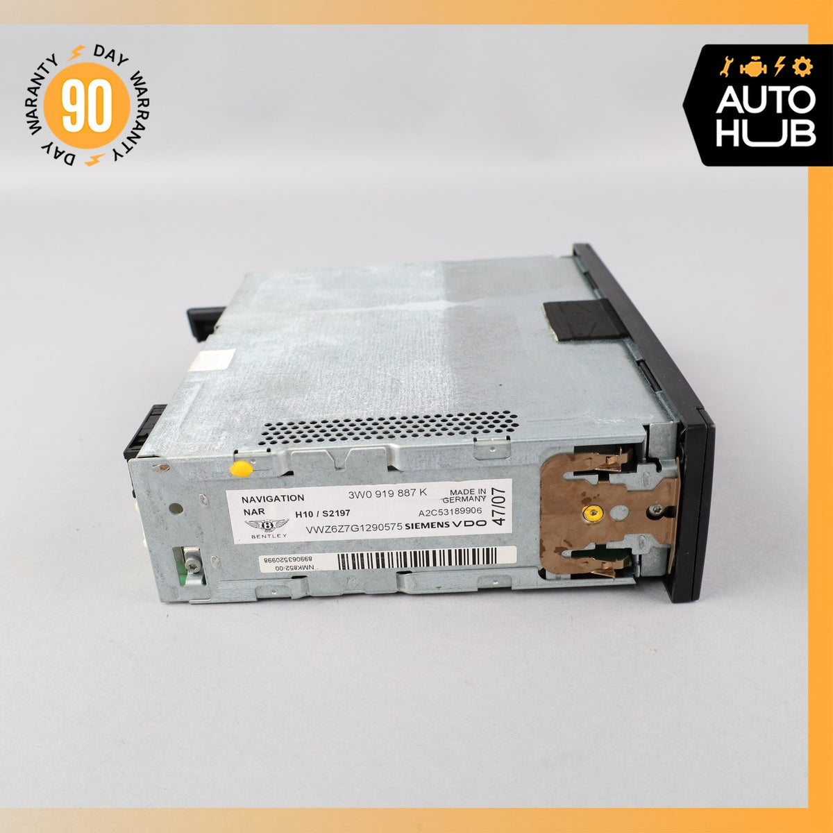 07-10 Bentley Continental GTC Flying Spur Navigation CD Disc Player GPS OEM - photo 7
