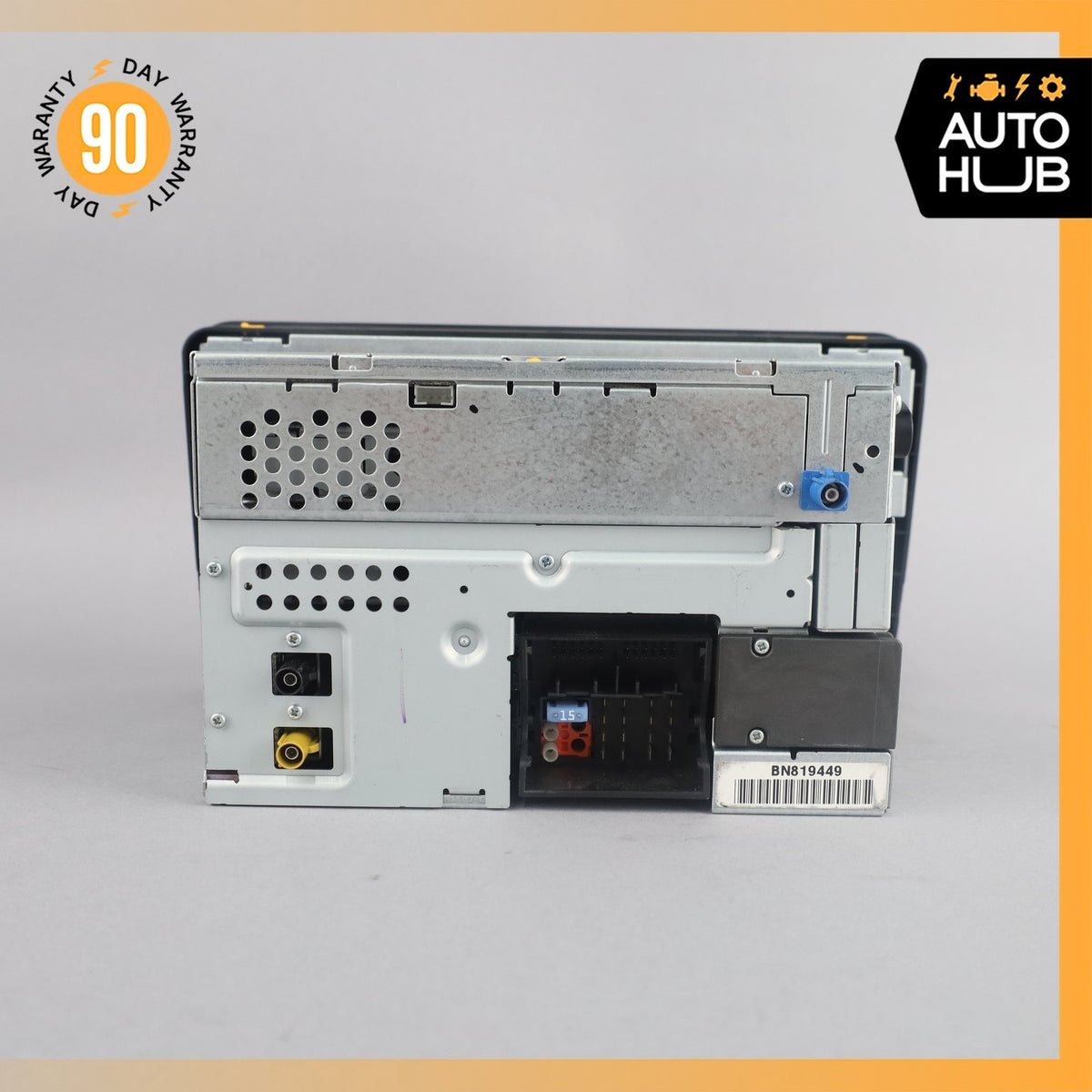 06-08 Mercedes W164 ML350 GL320 Head Unit Command Navigation Radio CD OEM - photo 18