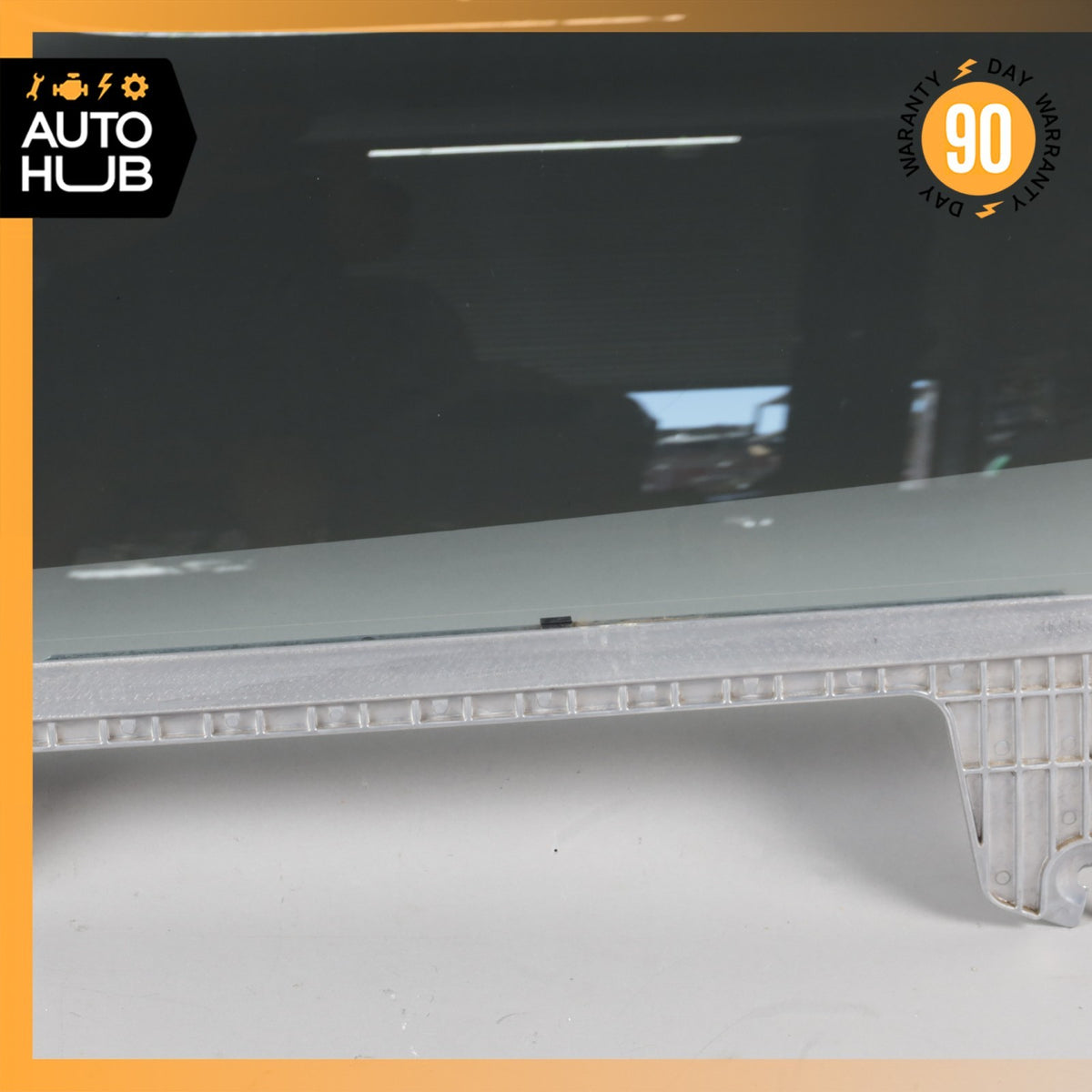 03-10 Bentley Continental GT Coupe Front Left Door Window Glass OEM 87k - photo 4