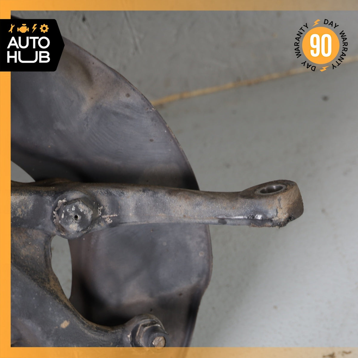 Mercedes W140 300SE Front Right Side Spindle Knuckle Hub OEM - photo 15