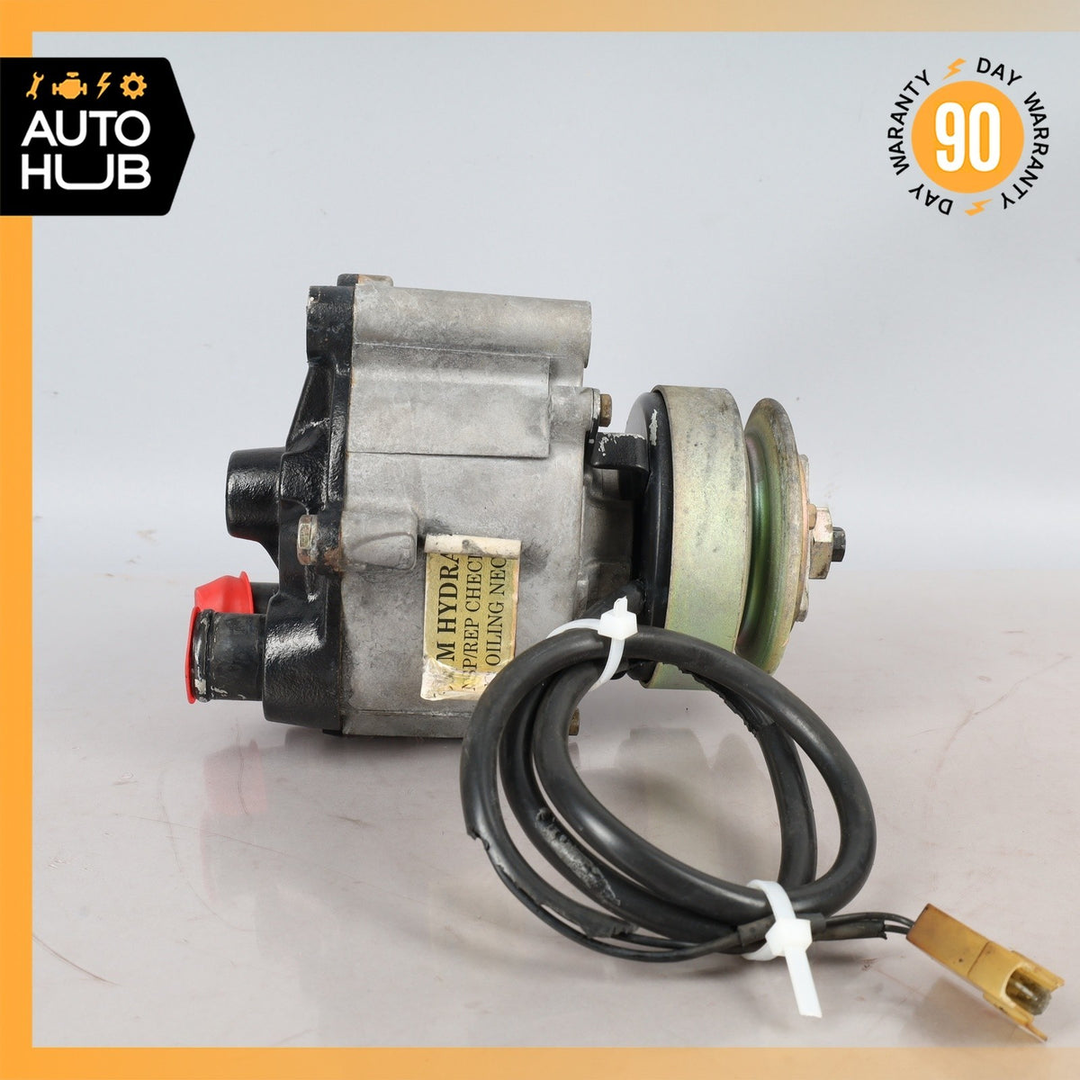 Bentley Arnage Eight Azure  Air Injection Smog Pump UE71044 OEM 50k - photo 7