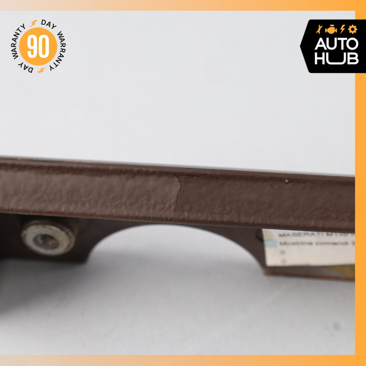 09-13 Maserati Quattroporte M139 Dashboard Dash Left Side Trim Panel OEM 50k - photo 9