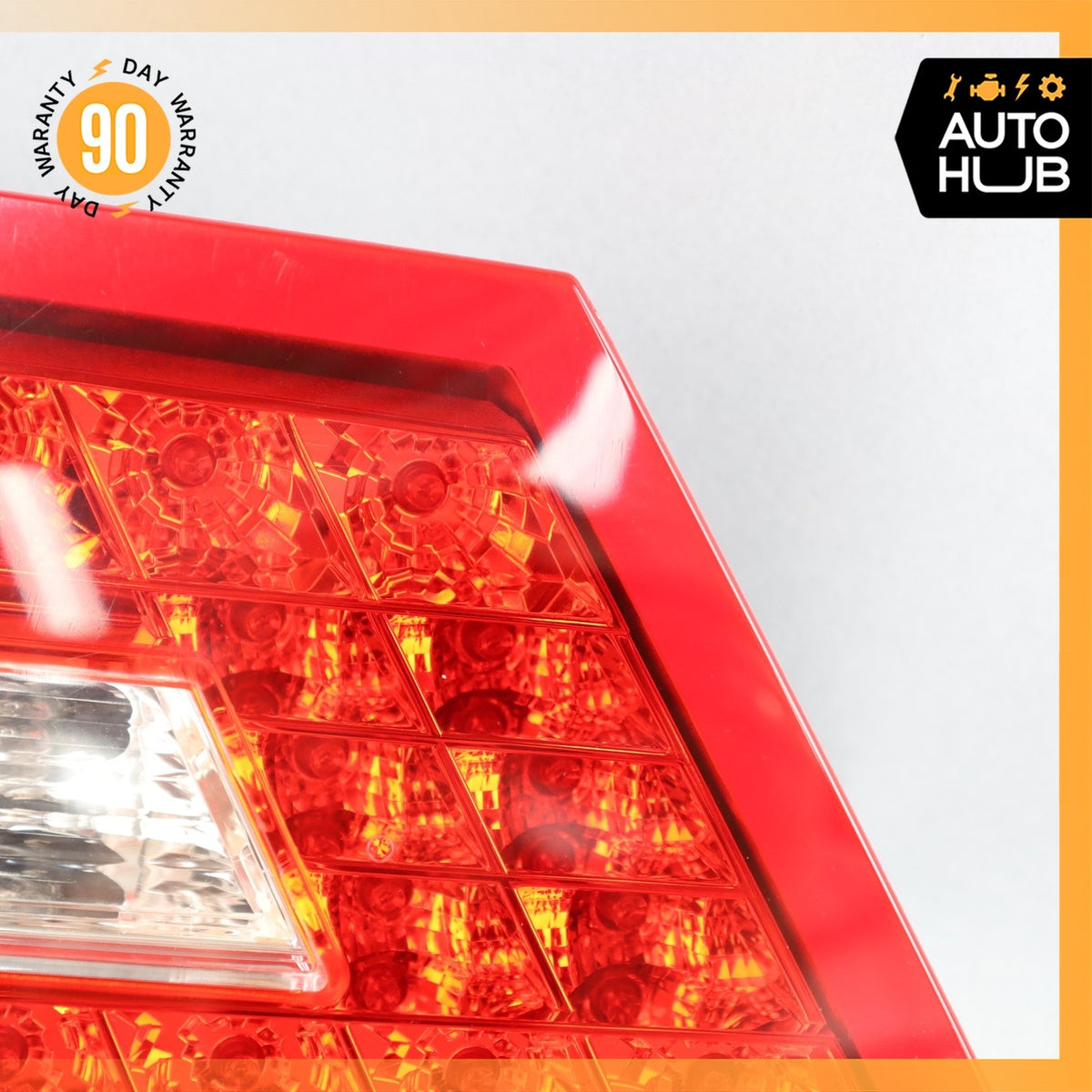 10-13 Mercedes W207 E350 E550 Coupe Inner Tail Light Lamp Rear Left Side OEM - photo 5