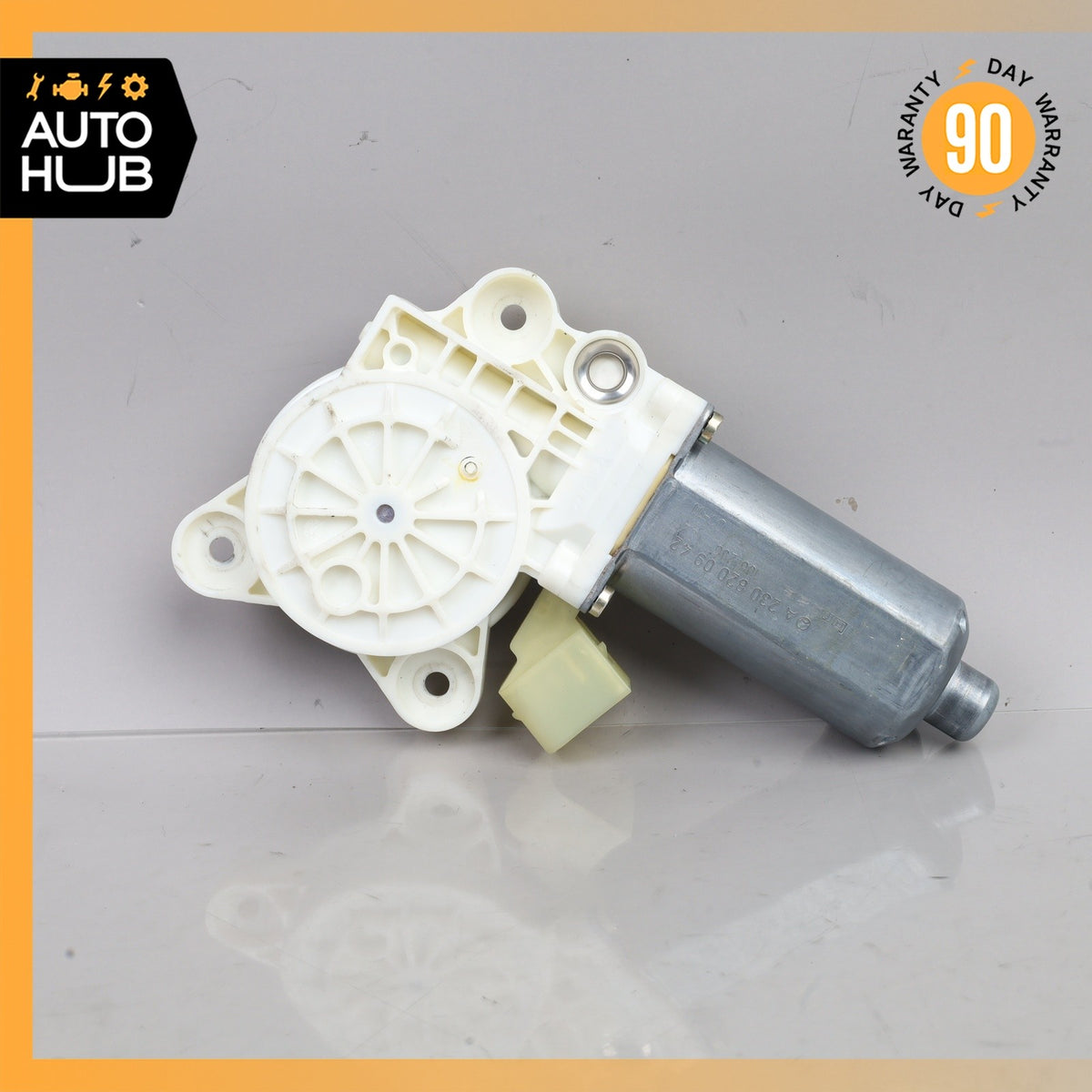 03-12 Mercedes R230 SL500 SL55 AMG Front Left Side Window Regulator Motor OEM - photo 2