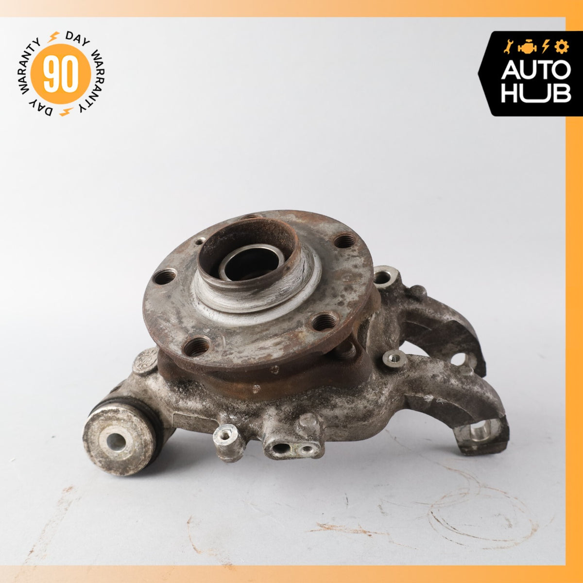 07-11 Bentley Continental GTC Rear Right Side Spindle Knuckle Hub OEM 62k - photo 12