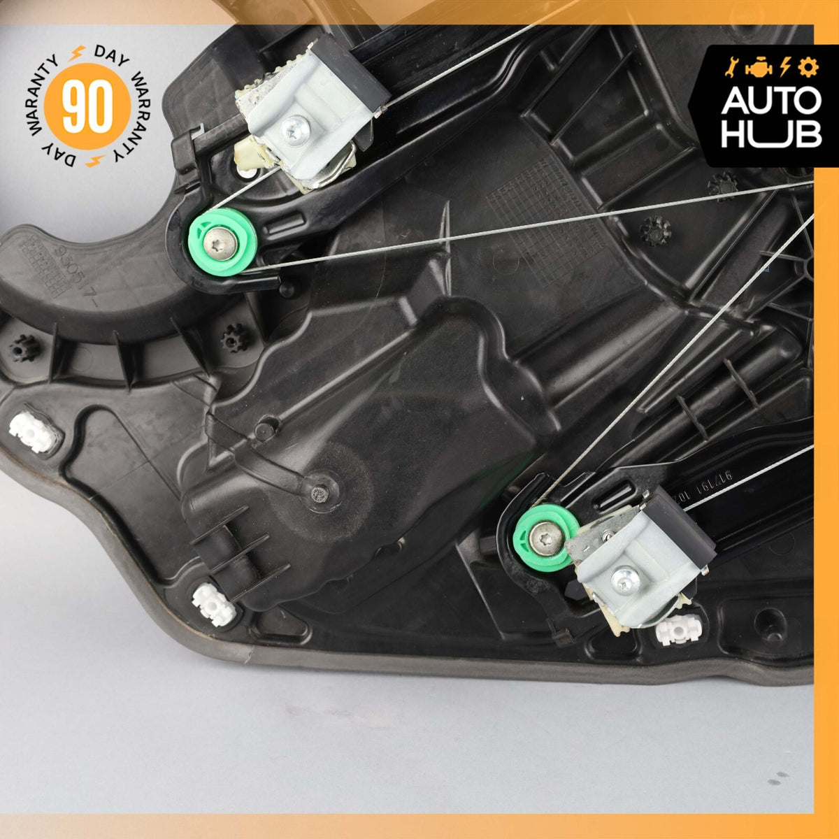11-18 Porsche Cayenne 958 GTS Rear Left Side Door Window Regulator OEM 40k - photo 11