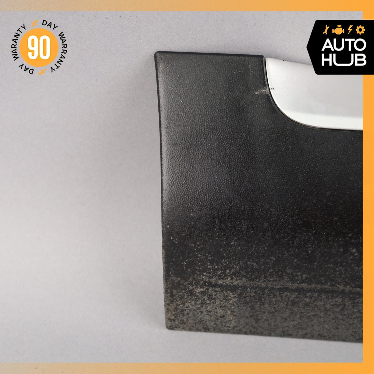 Porsche Cayenne 955 Front Left Fender Flare Lower Molding Black OEM - photo 2