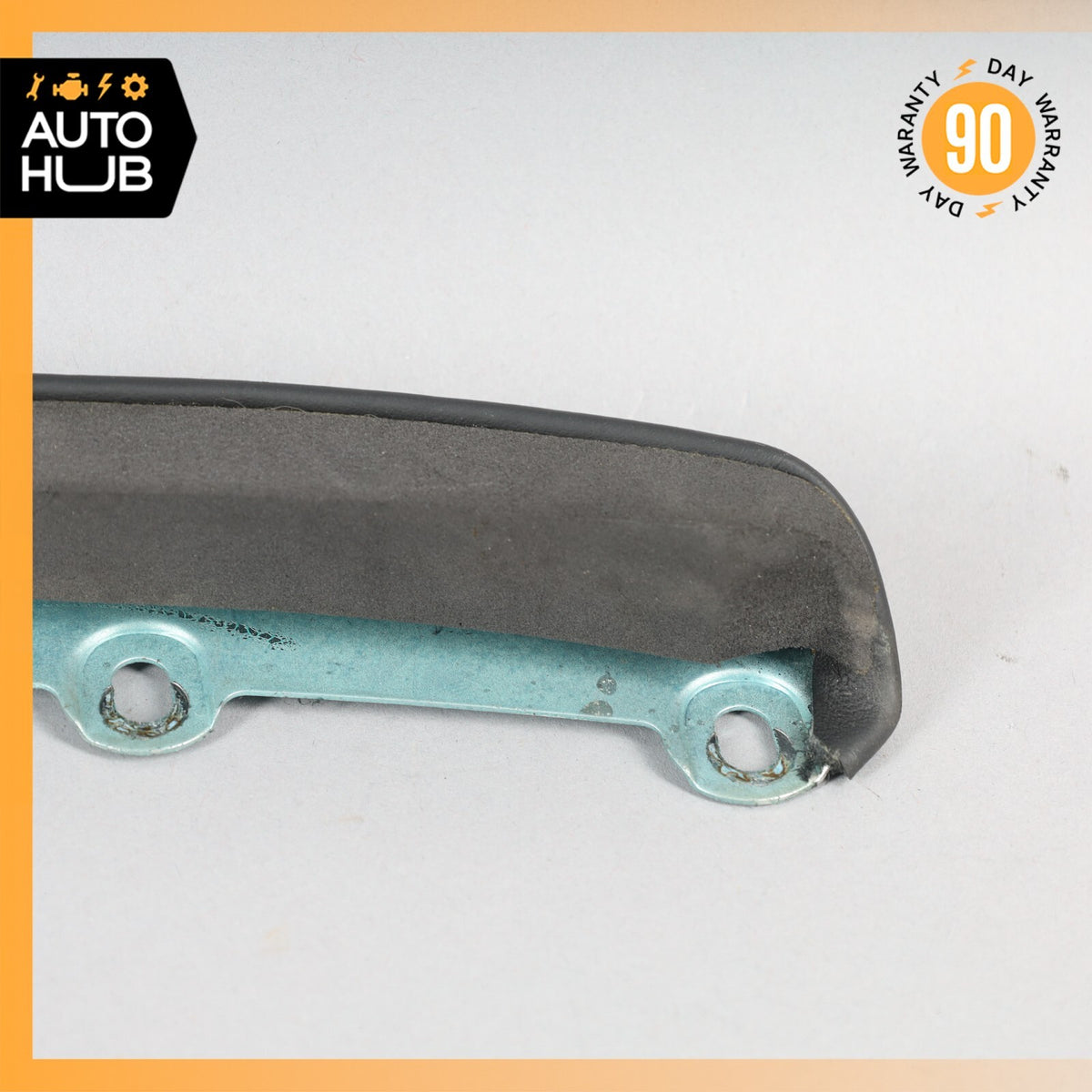 03-10 Bentley Continental GT GTC Front Left or Right Side Seat Cover Trim OEM - photo 10
