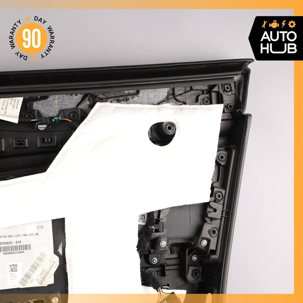 17-22 Alfa Romeo 949 Stelvio Front Left Side Interior Door Panel OEM 50k - photo 18