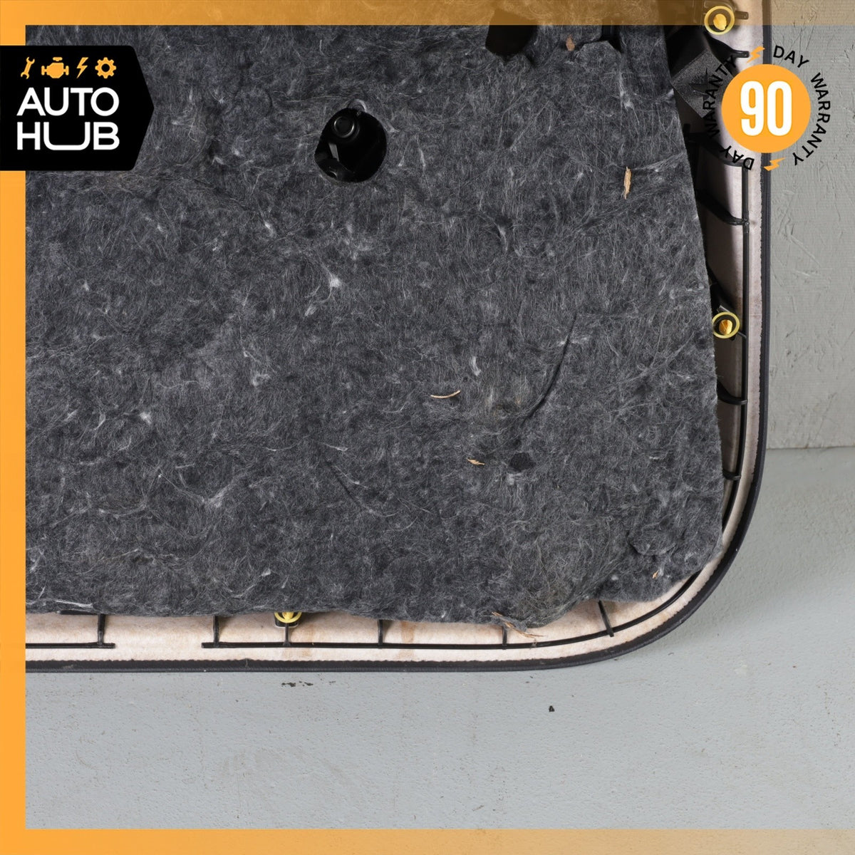 15-18 Mercedes W205 C300 C350e Front Right Side Interior Door Panel OEM - photo 15