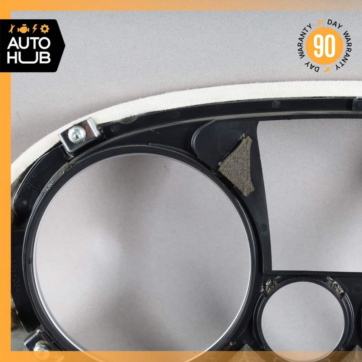14-18 Bentley Flying Spur Dash Panel Speedometer Bezel Trim Wood OEM 40k - photo 14