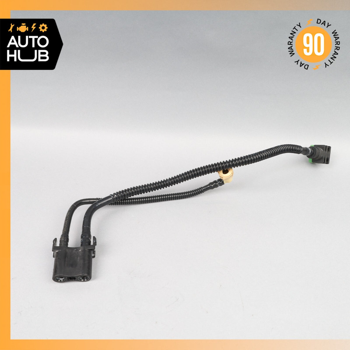 14-19 Chevrolet Corvette C7 Z51 Right Fuel Feed & Return Line Pipe Hose OEM 16k - photo 13