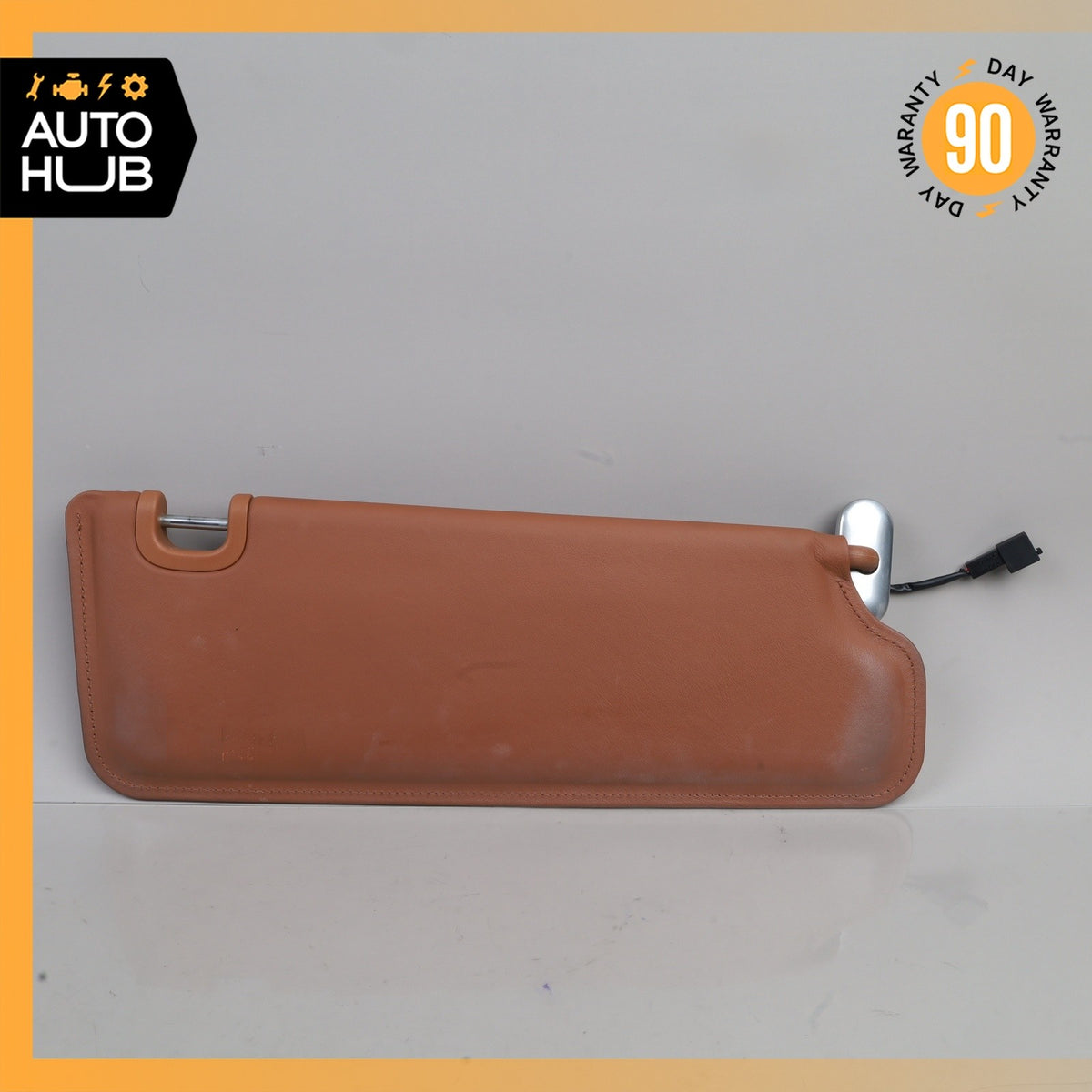 03-18 Bentley Continental GT GTC Left Side Sun Visor Shade Sunvisor OEM 87k - photo 3