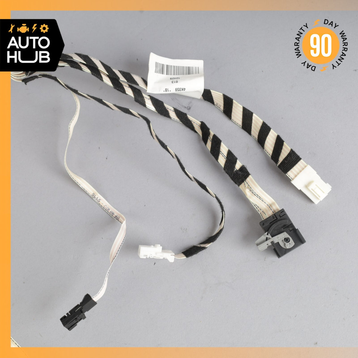 07-09 Mercedes W221 S63 AMG S550 S450 Door Harness Rear Left or Right Side OEM - photo 2