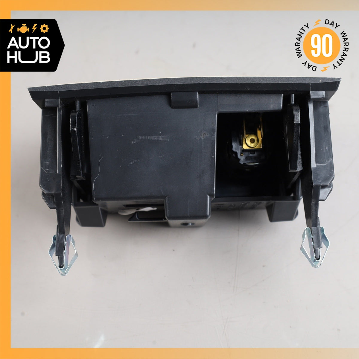 08-17 Mercedes X204 GLK250 C300 Center Console Ashtray Ash Tray Rear Beige OEM - photo 6