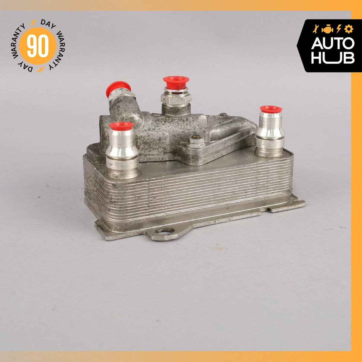 17-23 Mercedes W205 C43 AMG C400 Automatic Transmission Oil Cooler Radiator OEM - photo 1