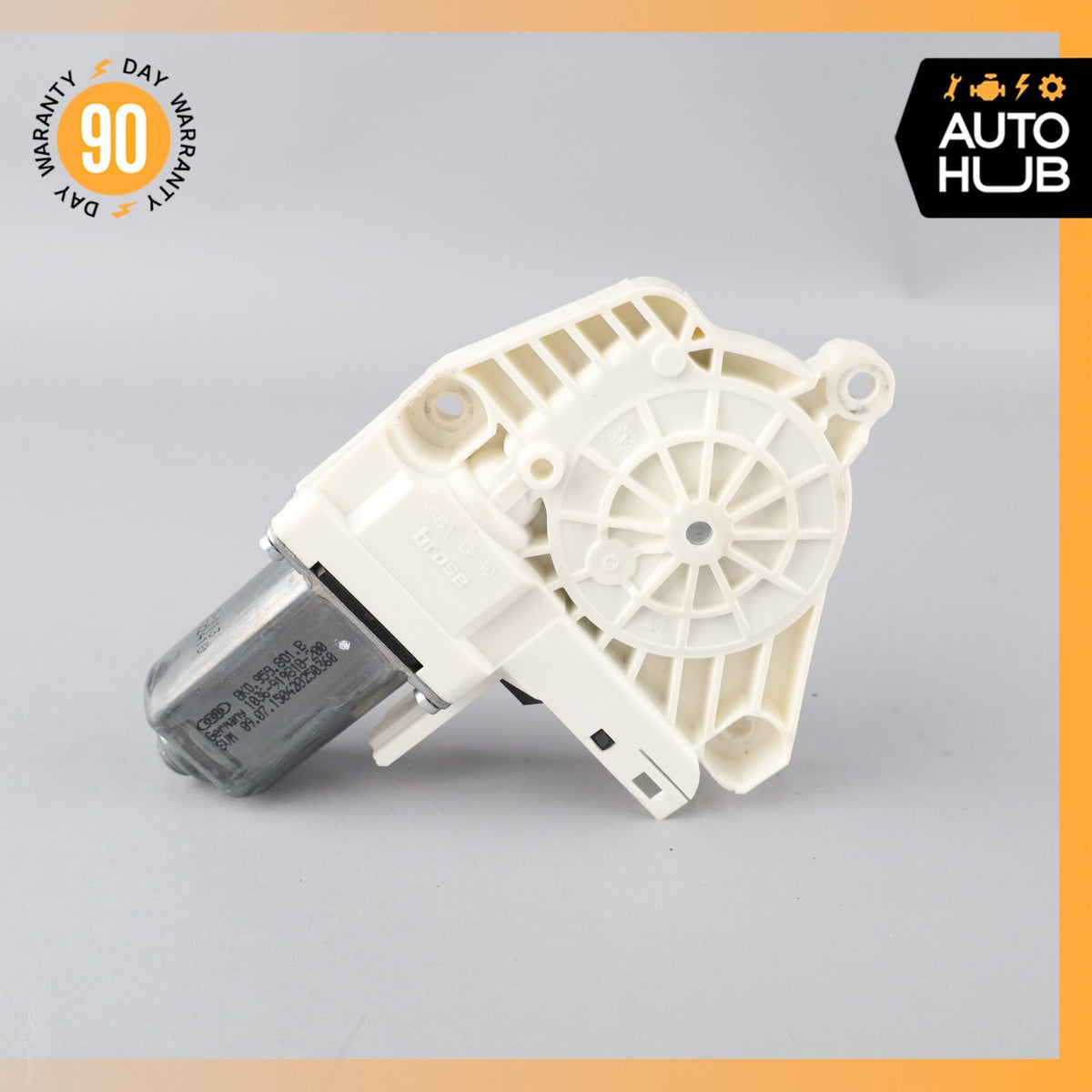 Porsche Cayenne 958 Front Left Driver Side Window Regulator Motor OEM - photo 1