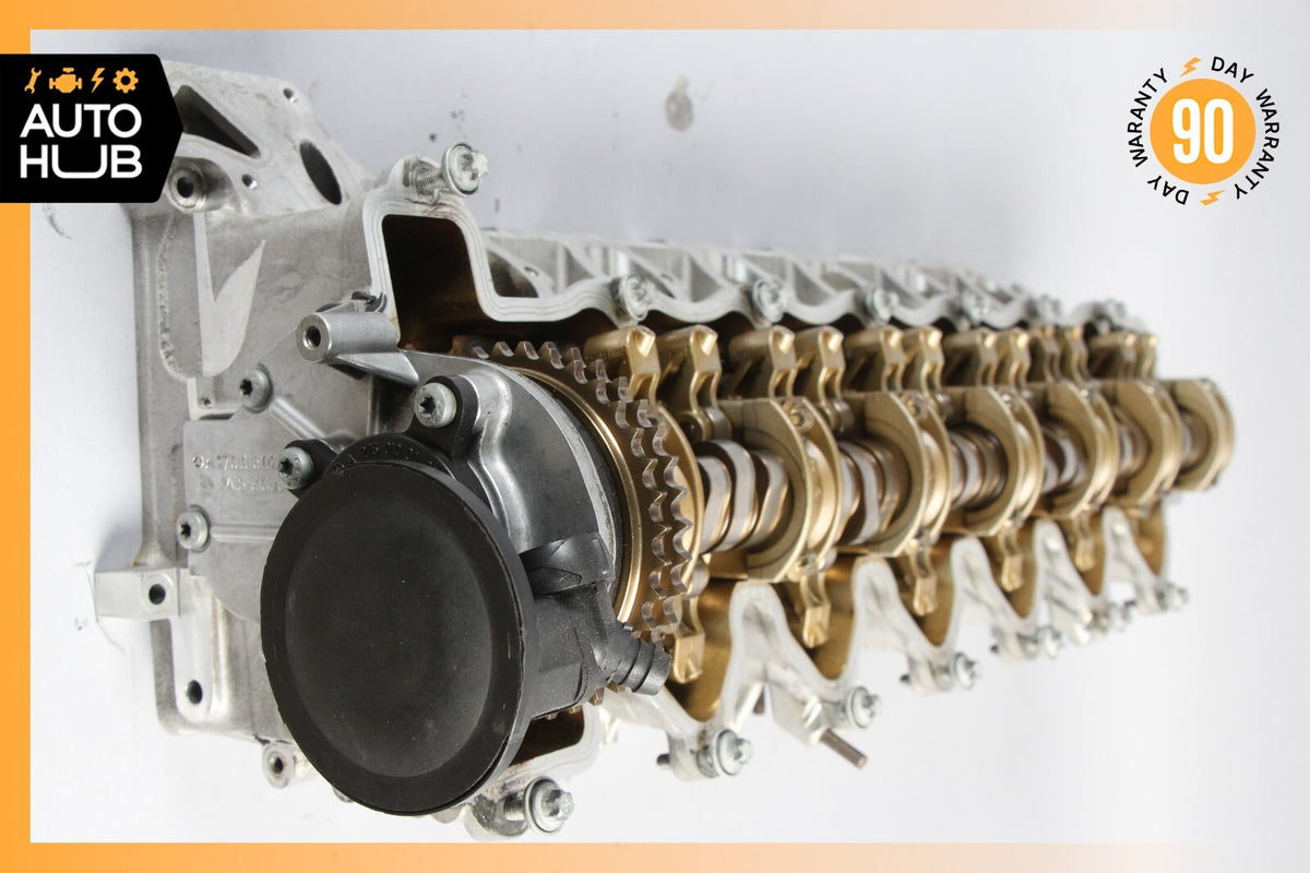 03-14 Mercedes W216 CL600 S600 M275 Left Driver Cylinder Head 2750160401 OEM - photo 14