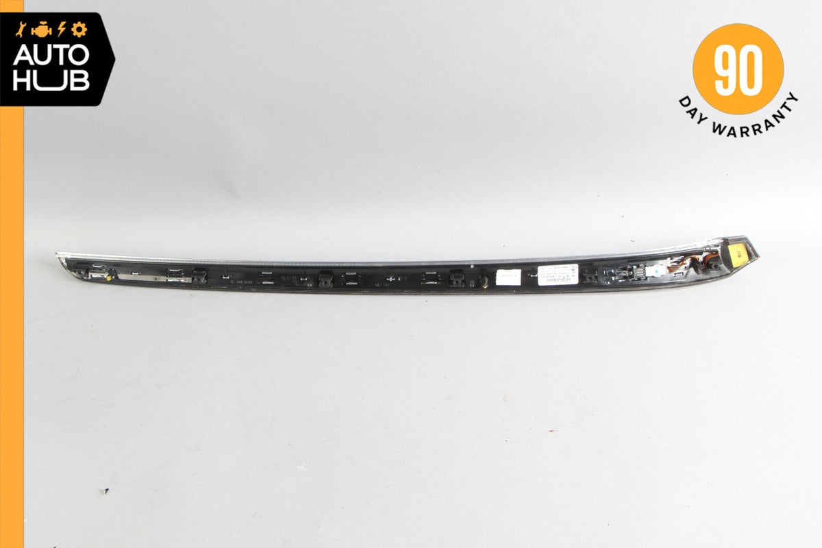 10-13 Mercedes W221 S400 S550 Front Left Driver Side Door Panel Trim Wood OEM - photo 6