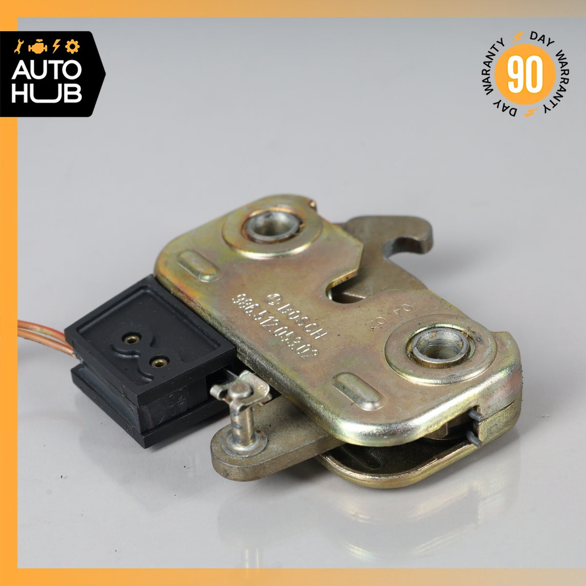 Porsche Boxster 986 Trunk Boot Lock Latch Actuator 98651205301 OEM - photo 7
