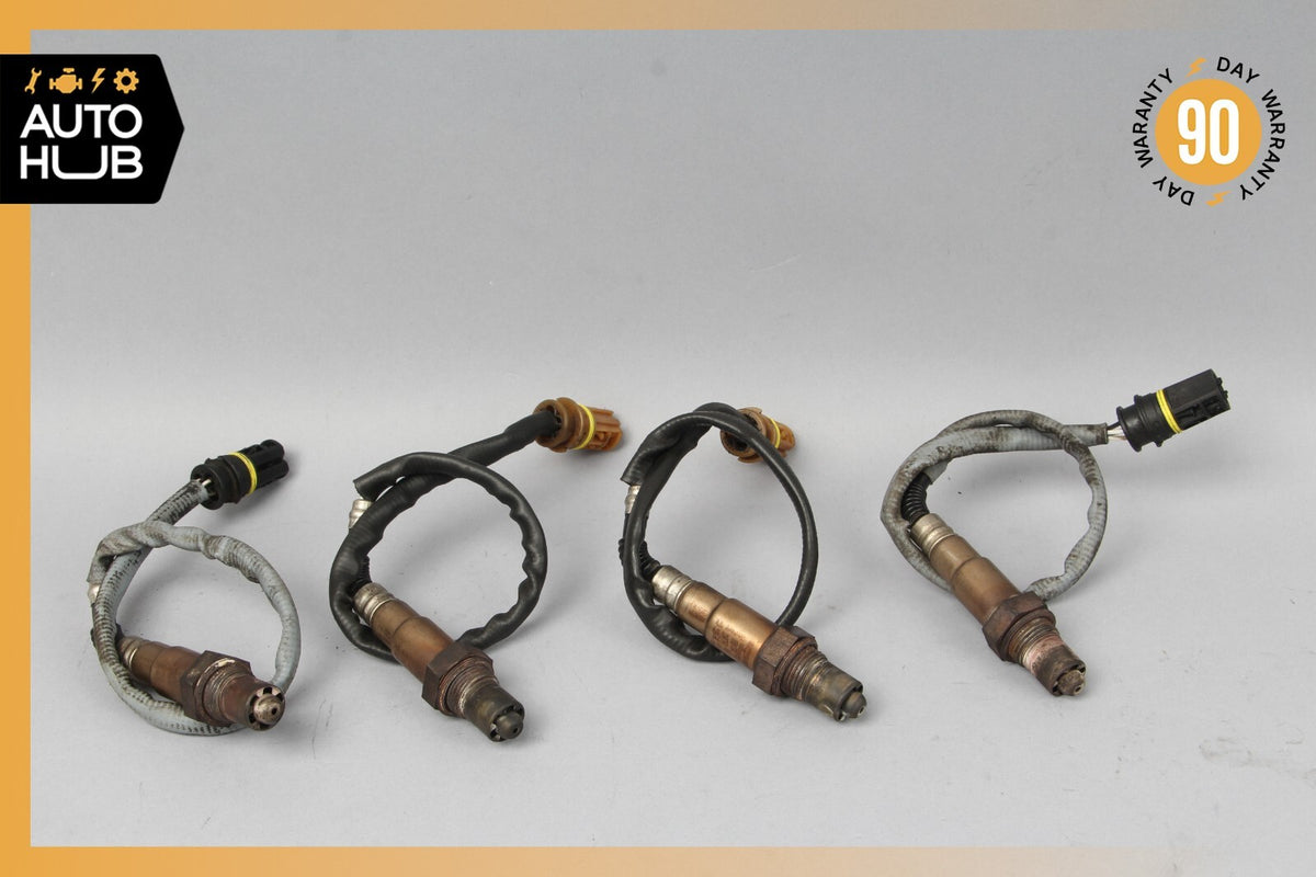 03-08 Mercedes R230 SL500 SL55 AMG Oxygen O2 Sensor Lambda Set of 4 OEM - photo 1