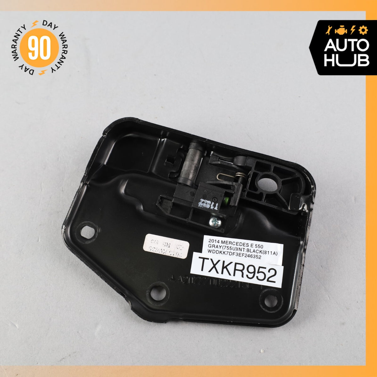 11-17 Mercedes W207 E550 E350 E400 Front Right Top Roof Lock Latch Cover OEM 74k - photo 7