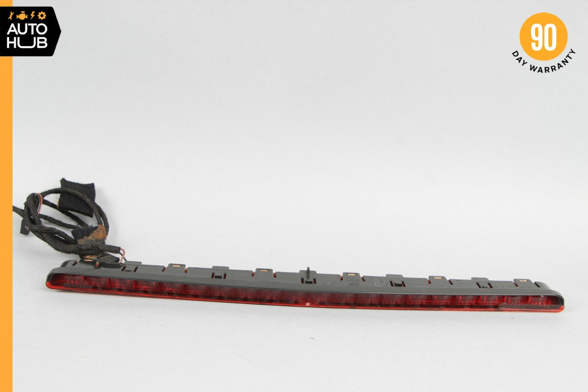 07-14 Mercedes W216 CL550 S550 Rear 3RD Third Brake Stop Light Black OEM - photo 1