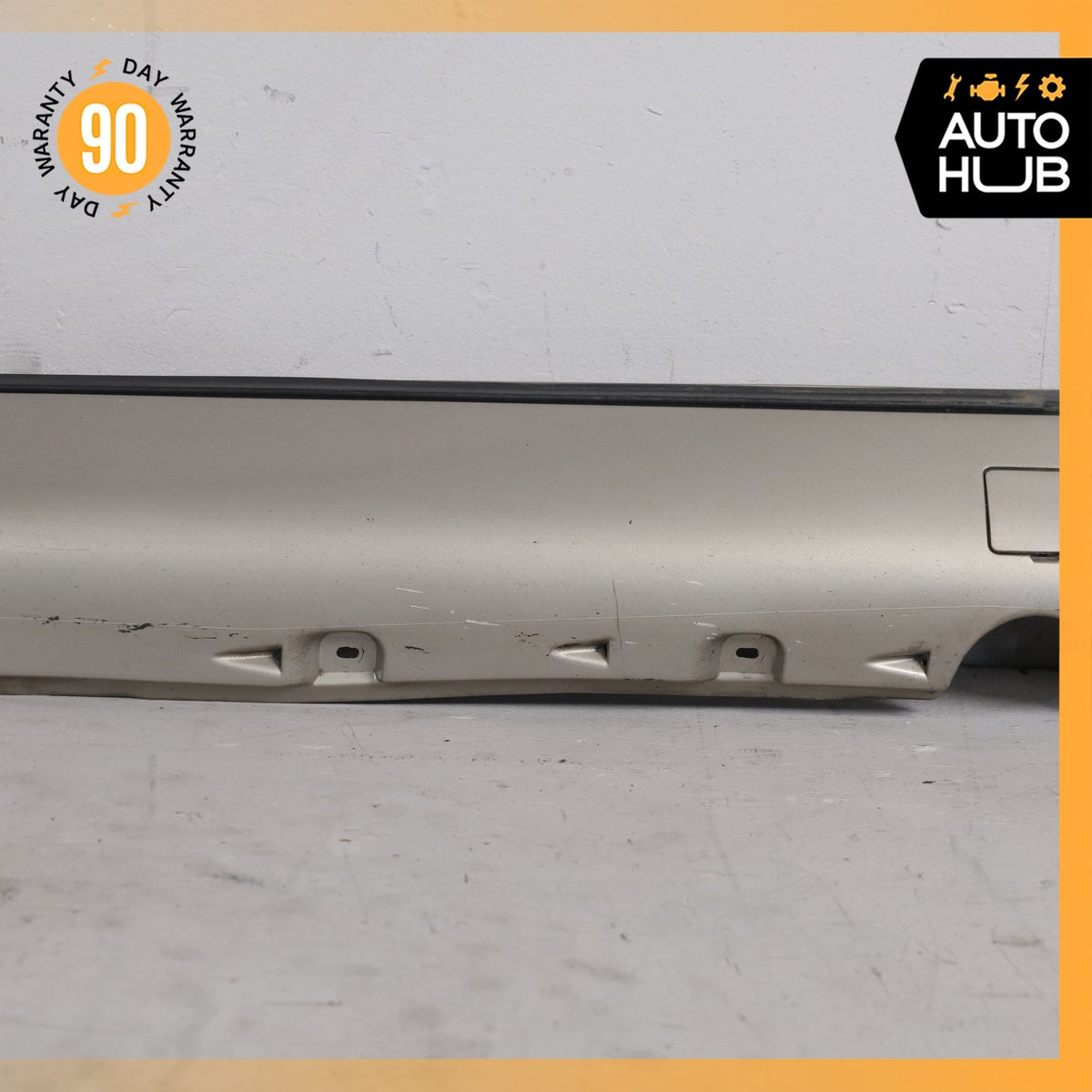 93-99 Mercedes W140 CL600 S500 Rocker Panel Side Skirt Right Passenger Side OEM - photo 4