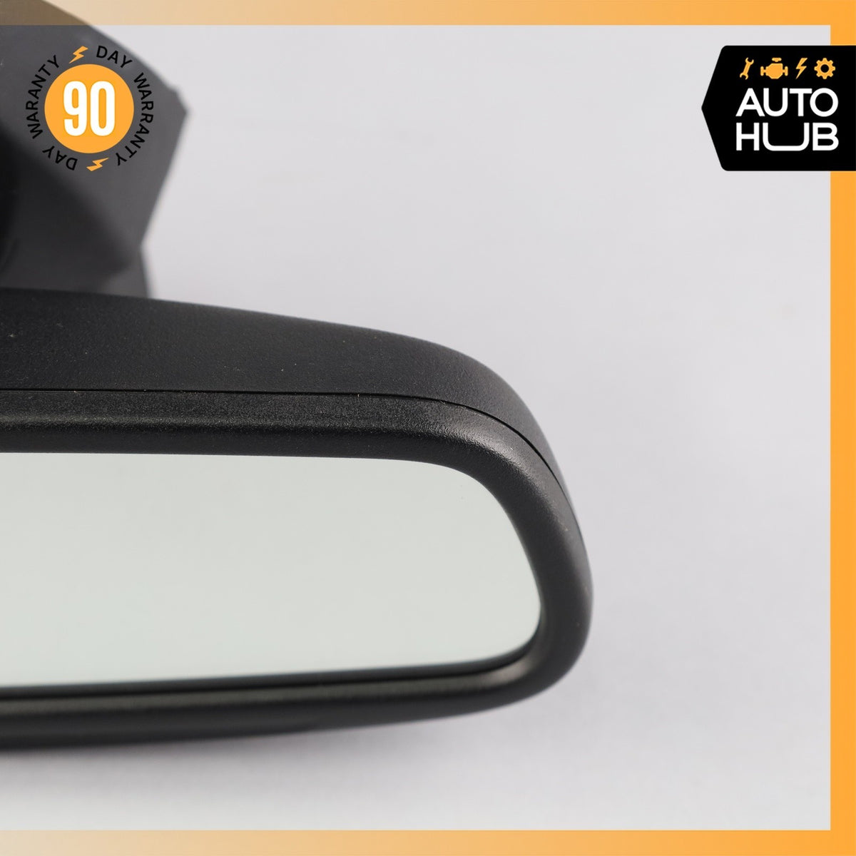 03-13 Maserati Quattroporte M139 Interior Rear View Mirror Black OEM - photo 2