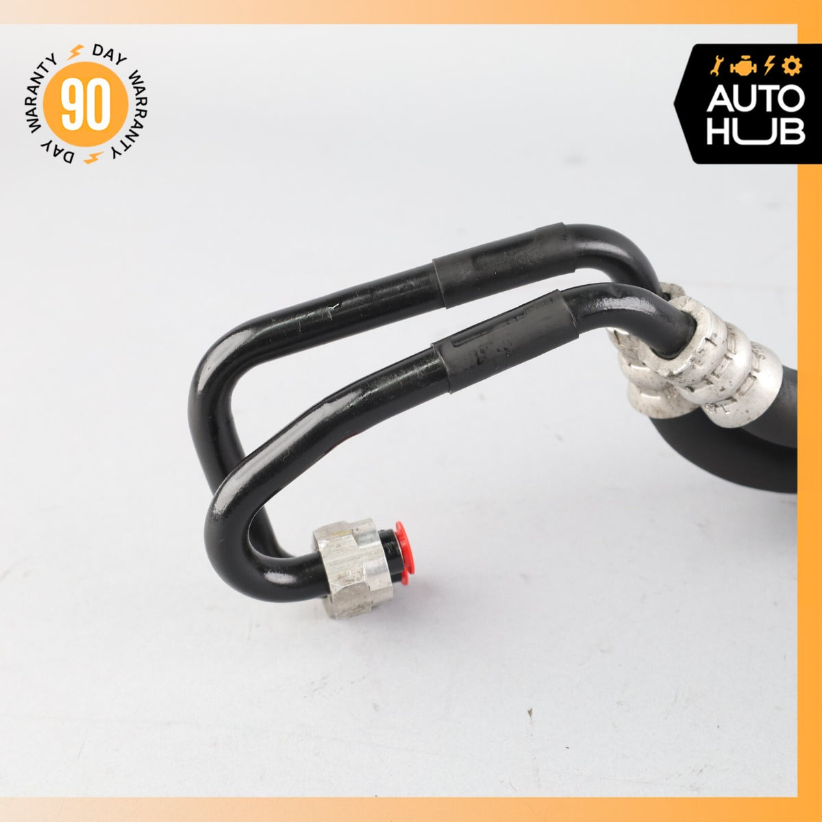 Bentley Continental GT Right Passenger Side Transmission Oil Cooler Line OEM - photo 6