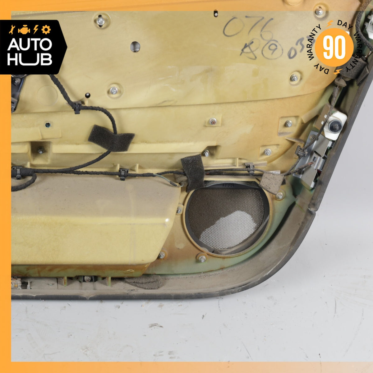 03-10 Bentley Continental GT Left Driver Side Interior Door Panel Black OEM 61k - photo 19