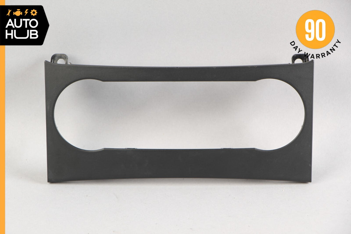 12-14 Mercedes W204 C250 C350 AC A/C Climate Control Switch Trim Bezel Black OEM - photo 1