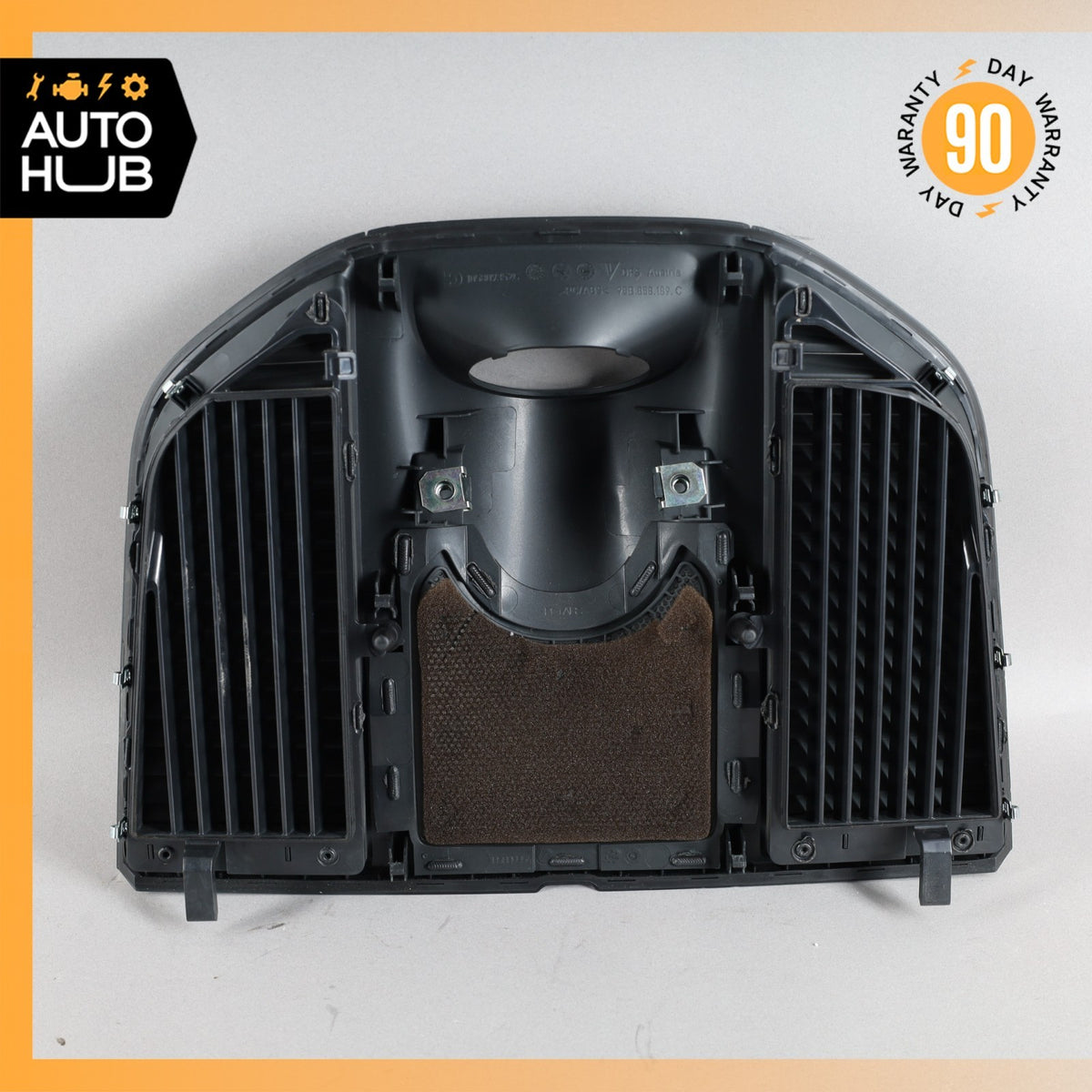 15-18 Porsche Macan 95B Dash Dashboard Speaker Cover Grille Grill 95B858189C OEM - photo 10