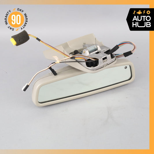 03-06 Mercedes R230 SL500 SL55 AMG Interior Rear View Mirror Gray OEM - photo 1