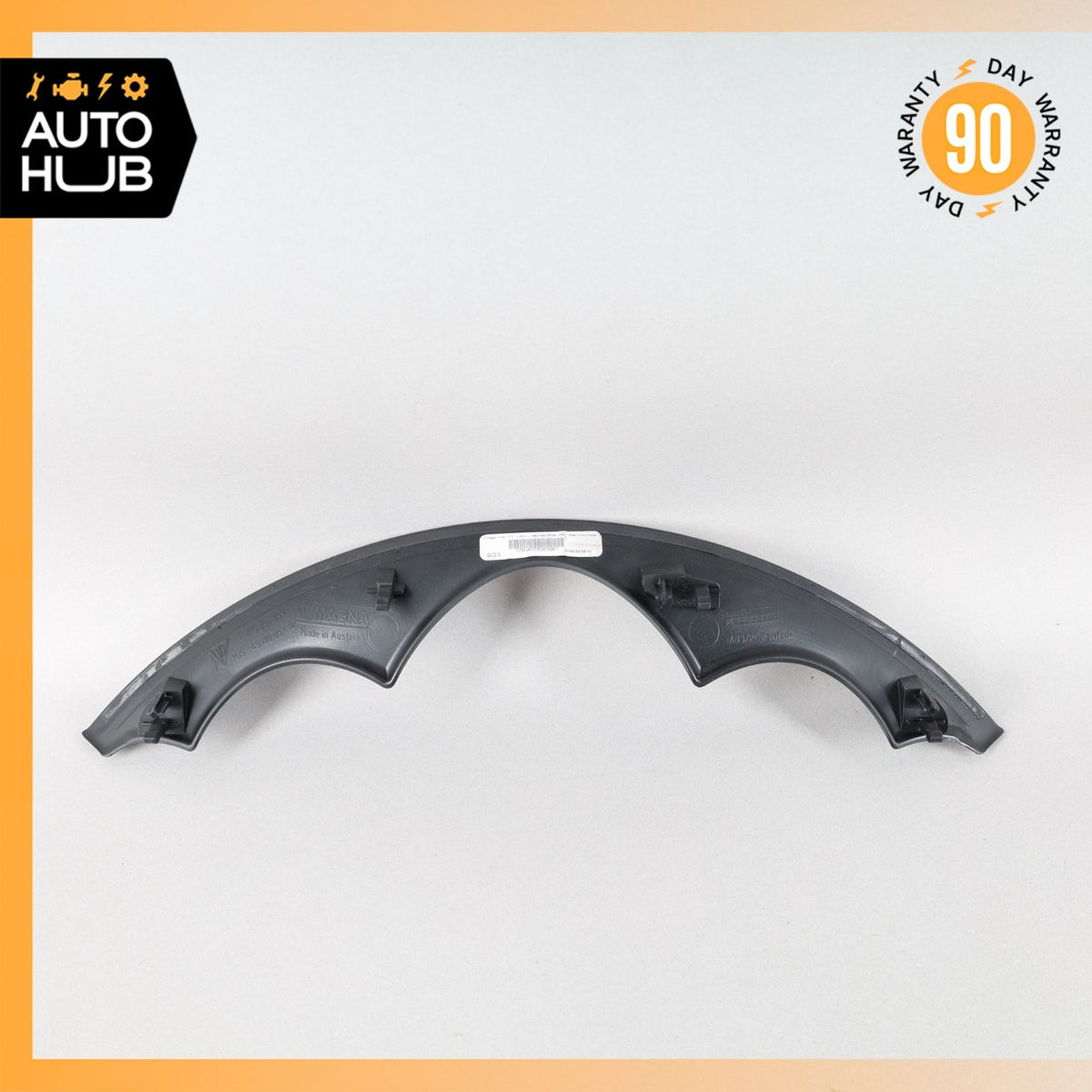 11-18 Porsche Cayenne 958 Dashboard Instrument Cluster Upper Bezel Black OEM - photo 6