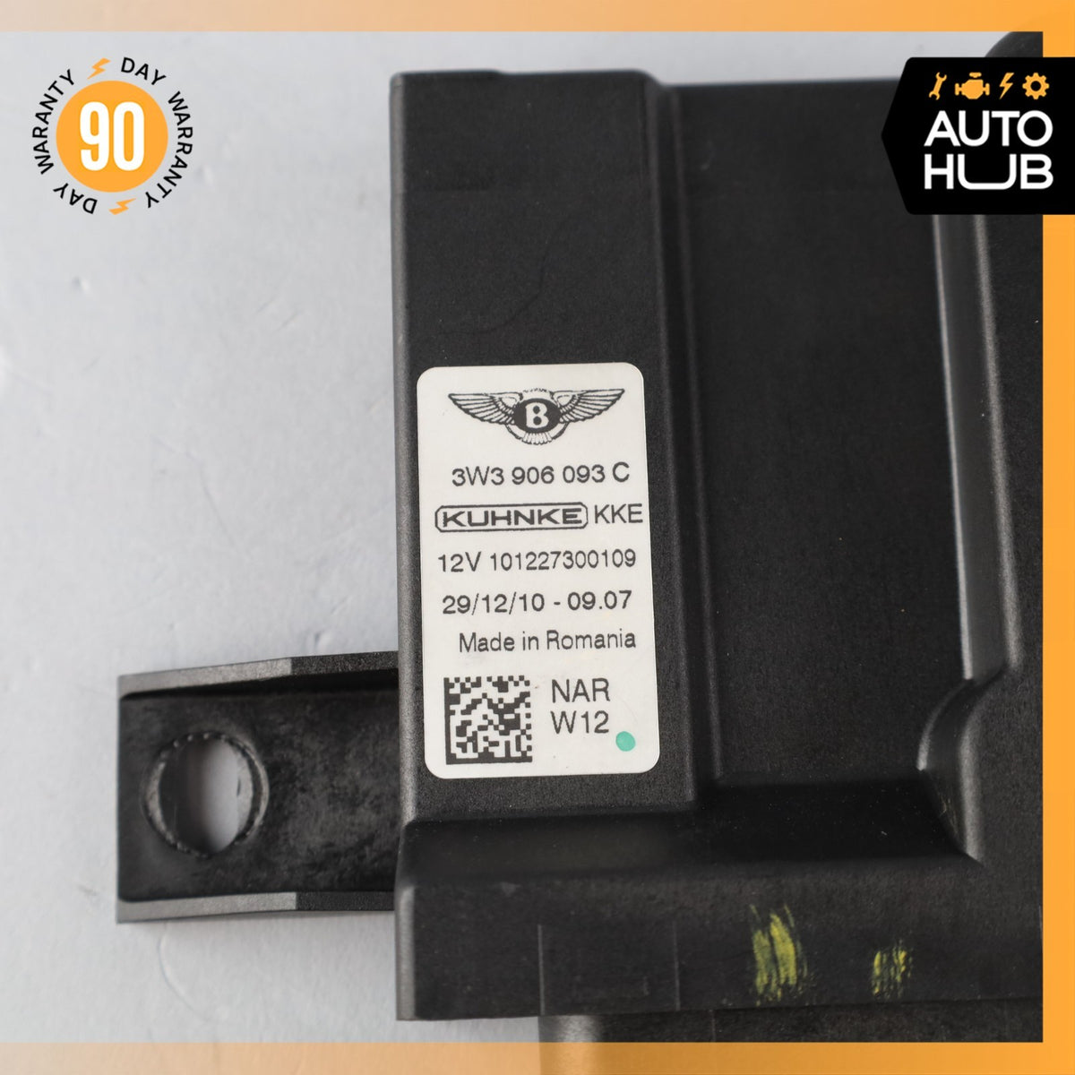 Bentley Continental GT GTC Flying Spur Fuel Pump Control Module OEM 56k - photo 8