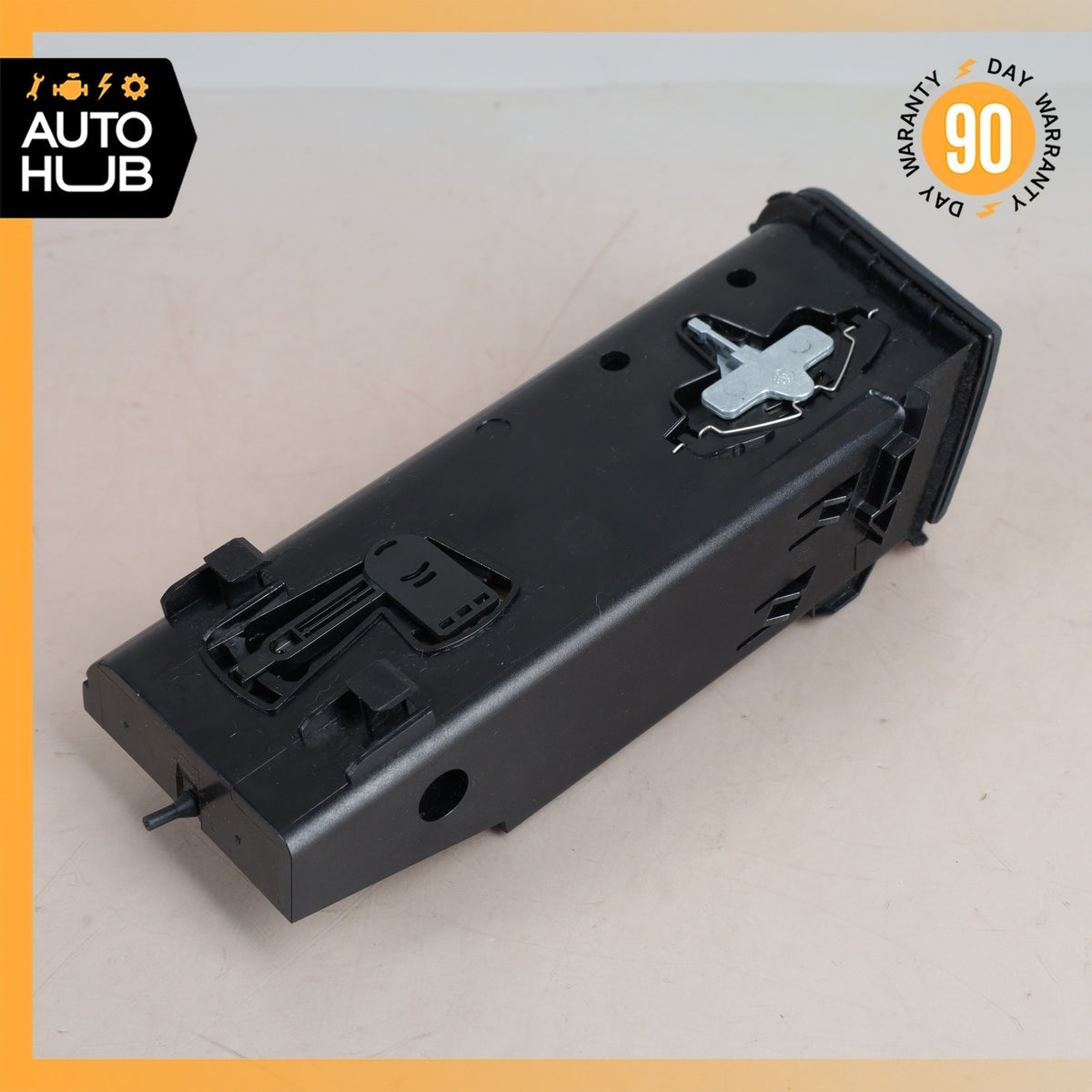03-09 Mercedes W211 E320 E500 Right Side Dash Storage Compartment Black OEM - photo 8